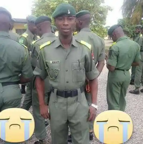 Gallant Soldier Dies During ShootoutWith Boko Haram In Borno. Photos